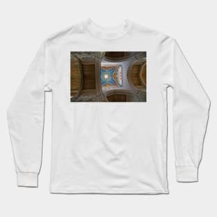 Spain. Madrid. Almudena Cathedral. Vaults. Long Sleeve T-Shirt